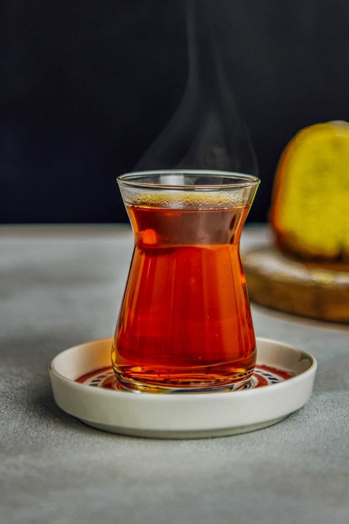 Şanlıurfa'da geleneksel çay servisi