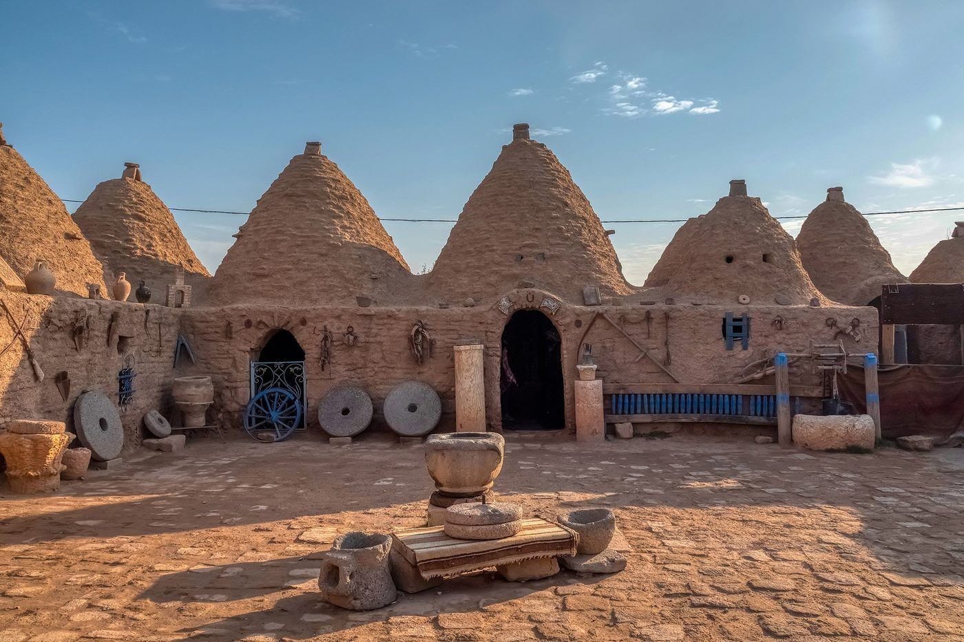 Harran'ın konik kümbet evleri