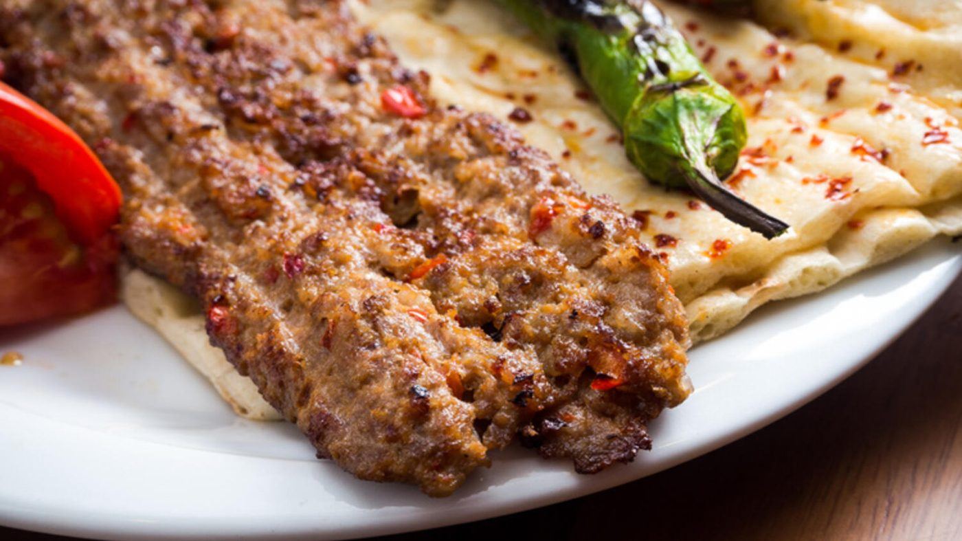 Urfa mutfağından közde kebap