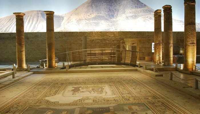 Zeugma Mozaik Müzesi'nden bir mozaik
